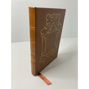 The Red Badge of Courage by Stephen Crane Illustrated Easton Press Leather 1980